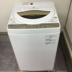 【2020年製】 東芝 洗濯機 5.0kg 部屋干し乾燥 浸透パ...