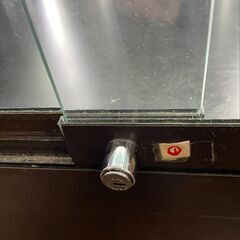 【引き取り限定】ショーケース縦型２個セット（バラ売り不可）