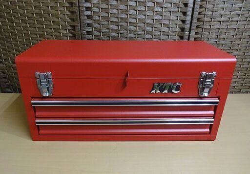 美品 KTC 整備工具セット LSK341X 41点セット チェストカラーレッド ハンドツール 札幌市 白石区 東札幌
