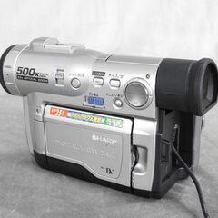 【現状品】SHARP 液晶デジタルビデオカメラ