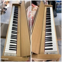 超お薦め品‼️美品‼️ローランド&カリモクコラボ電子ピアノ Kiyolaきよら 木製鍵盤 KF-10 2018年