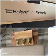超お薦め品‼️美品‼️ローランド&カリモクコラボ電子ピアノ Kiyolaきよら 木製鍵盤 KF-10 2018年