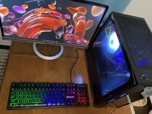 メモリー32GB搭載　動画編集用PC