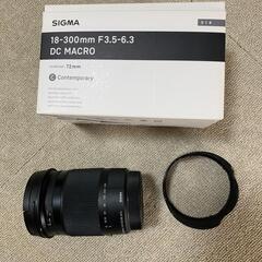 SIGMA 18-300mm 高倍率レンズ Cannon用