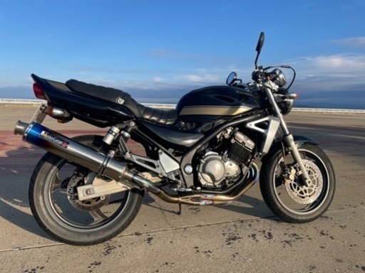 kawasaki バリオス2 B2 98年式