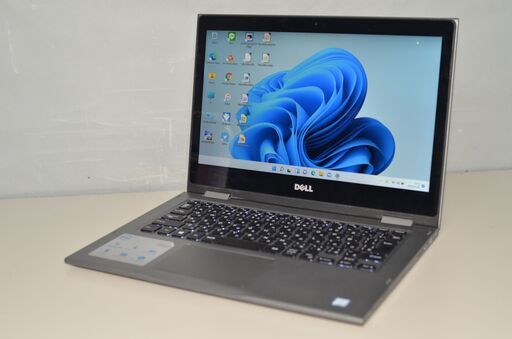中古良品 軽量ノートPC 最新Windows11 新品爆速SSD512GB DELL Inspiron 13 5000 Core i3-7100U/メモリ8GB/13.3インチ/カメラ/タッチパネル