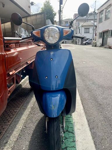 東京大塚発スズキレッツ　CA4AA　現役バイク自賠責付き試乗も可能、整備点検済み、乗って帰れます！