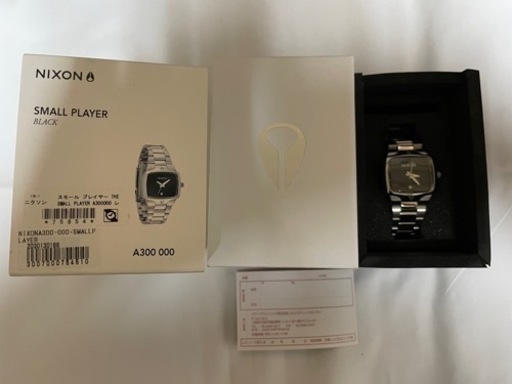 Nixon 腕時計　SMALL PLAYER 新品未使用