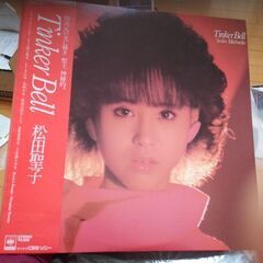 Tinker bell 松田聖子　LPレコード　中古　国内盤