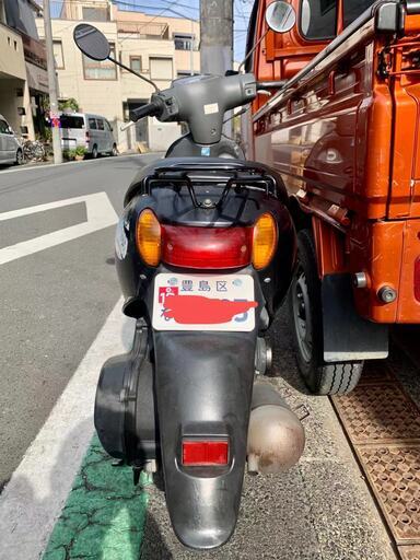 東京大塚発スズキ・レッツ4　 現役バイク自賠責付き試乗も可能整備点検済み乗って帰れます！