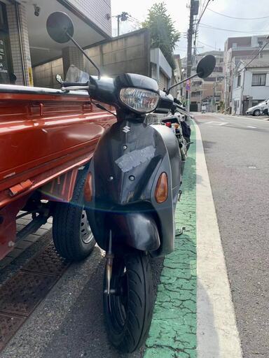 東京大塚発スズキ・レッツ4　 現役バイク自賠責付き試乗も可能整備点検済み乗って帰れます！