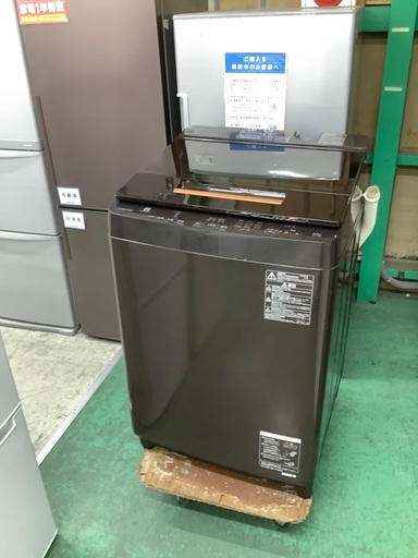安心の1年保証付！！ TOSHIBA　9.5kg全自動洗濯機　AW–95JD  2018年製