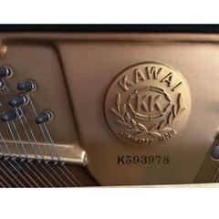 カワイ　アップライトピアノ　