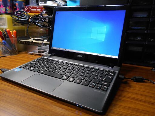[取引中] ノートパソコン ACER Aspire Windows10 CPU i5 メモリ8GB SSD240GB Office 2016付
