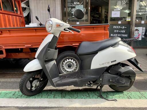 京大塚発スズキ・レッツ CA4AA現役バイク自賠責付き試乗も可能、整備点検済み、乗って帰れます！