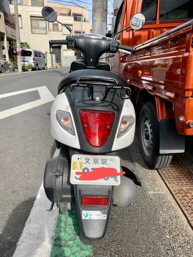 京大塚発スズキ・レッツ CA4AA現役バイク自賠責付き試乗も可能、整備