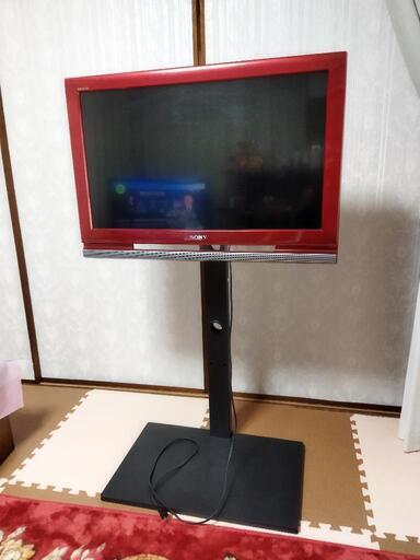ソニー32型液晶デジタルテレビ＆テレビスタンド