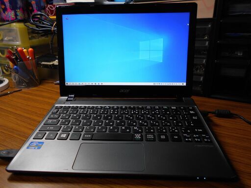 取引中] ノートパソコン ACER Aspire Windows10 CPU i5 メモリ8GB 