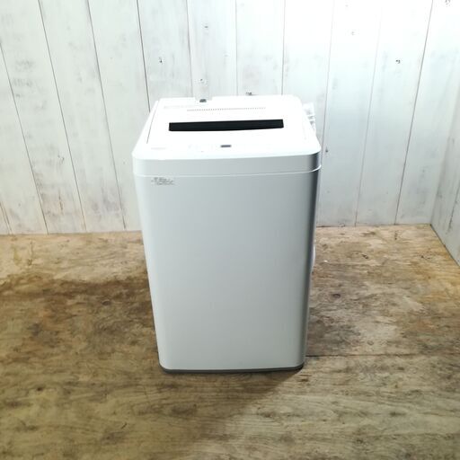 2021年製 MAXZEN JW50WP01 全自動電気洗濯機 5.0Kg 菊倉KB