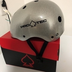 protec silver ヘルメット　XL 