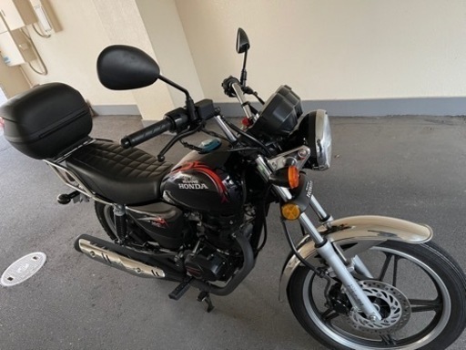 ＬＹ１２５Ｆｉ(ホンダ)
