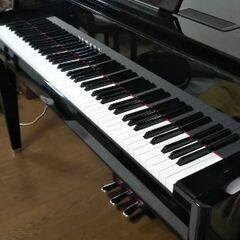 お値下げ。美品・アバングランドN1(中古) YAMAHAハイブリッド電子ピアノ