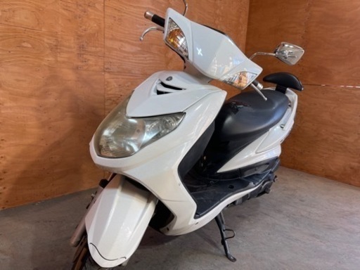 ☆お支払総額 6.5万円☆ ヤマハ シグナス125X SE44J 国内2型 社外