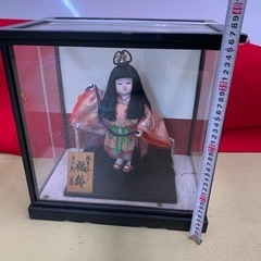 美品 久月 弥生人形 「福鈴」