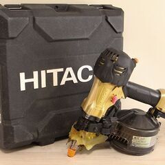 日立工機　50mm高圧ロール釘打機　NV50HR (D4318tyxY) 日立工機 50mm高圧ロール釘打機 NV50HR (D4318tyxY)
