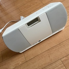 Bluetooth付きCDデッキ300円！