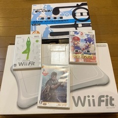 Wiiスポーツ&フィットセット