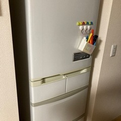 【ネット決済】HITACHI 冷蔵庫【2009年製】415L