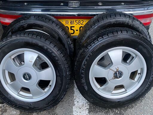 ショップ □スタッドレス□プリウス ノア ヴォクシー 7～8分山 京都 