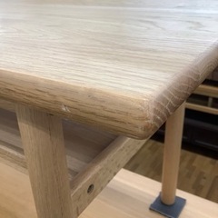 【極美品】ACTUS アクタス LODGE ソファテーブル オーク材 W110 LODGE ソファ | インテリアショップ Life