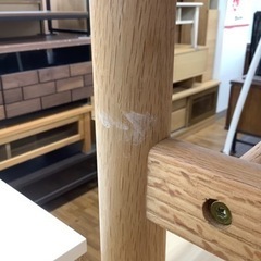 ACTUS（アクタス）ローテーブル ナチュラル キズ有 木製 参考価格 