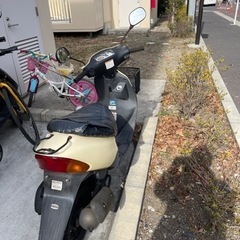 50cc バイク