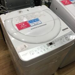 安心6カ月保証付】SHARP 全自動洗濯機 ES-GE7B 2017年製 【ﾄﾚﾌｧｸ