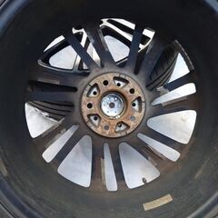 オデッセイ外し　社外１８インチタイヤ・ホイールセット