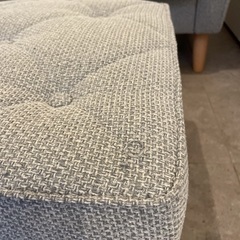 【最終価格】カリモク60 ロビーチェア オットマン ソファー