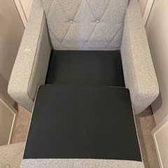 【最終価格】カリモク60 ロビーチェア オットマン ソファー