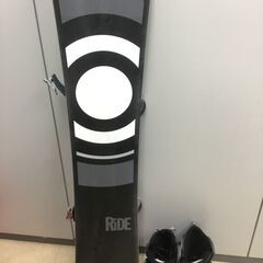 【美品】スノーボードセット・メンズ 管理No6『靴も収納ケースも一式』