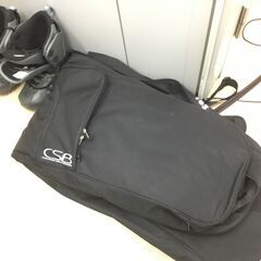 【美品】スノーボードセット・メンズ 管理No6『靴も収納ケースも一式』