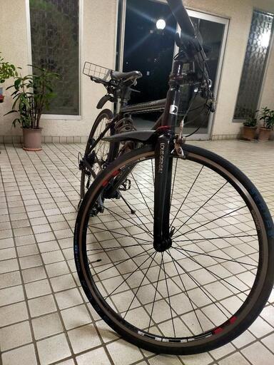 LOUIS GARNEAU RSR-Ⅳ クロスバイク 黒