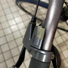 LOUIS GARNEAU RSR-Ⅳ クロスバイク 黒   