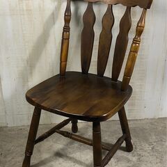 コイズミ 椅子 ダイニングチェア 昭和レトロ アンティーク