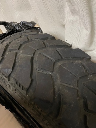 JB23 ジムニー  レイズ　TE37ホイールタイヤ付き4本