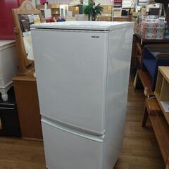 J082 ★6ヶ月保証★2D冷蔵庫  SHARP  SJ-D14D-W  2018年製 J082 ☆6ヶ月保証☆2D冷蔵庫 SHARP SJ-D14D-W 2018年製