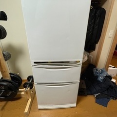 【ネット決済】決まりました！3ドア冷凍冷蔵庫　東芝　GR-25N...