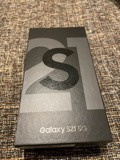 Galaxy S21 5G ホワイト256GB (8GB RAM) SIMフリー
