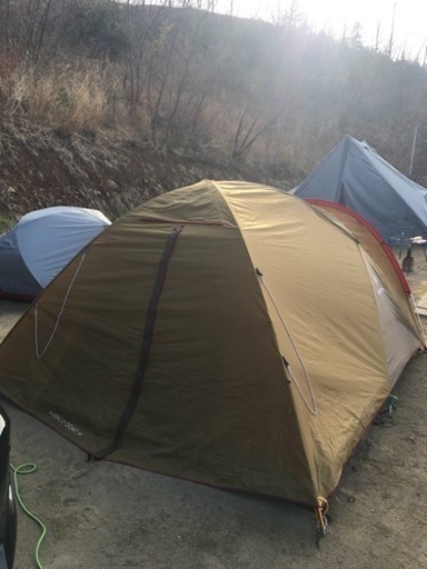 スノーピーク　アメニティドームＭ　テントとフロアマット